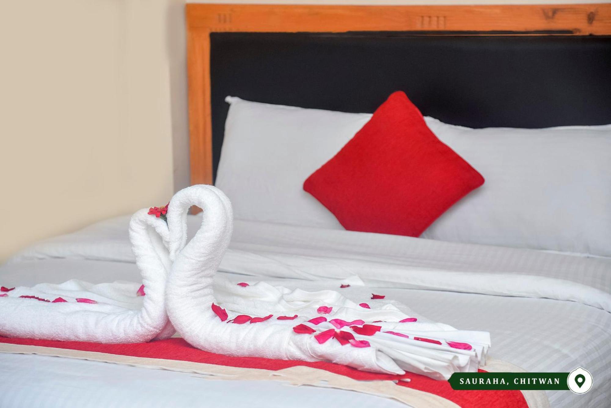 Greenland Safari, Sauraha Ngoại thất bức ảnh
