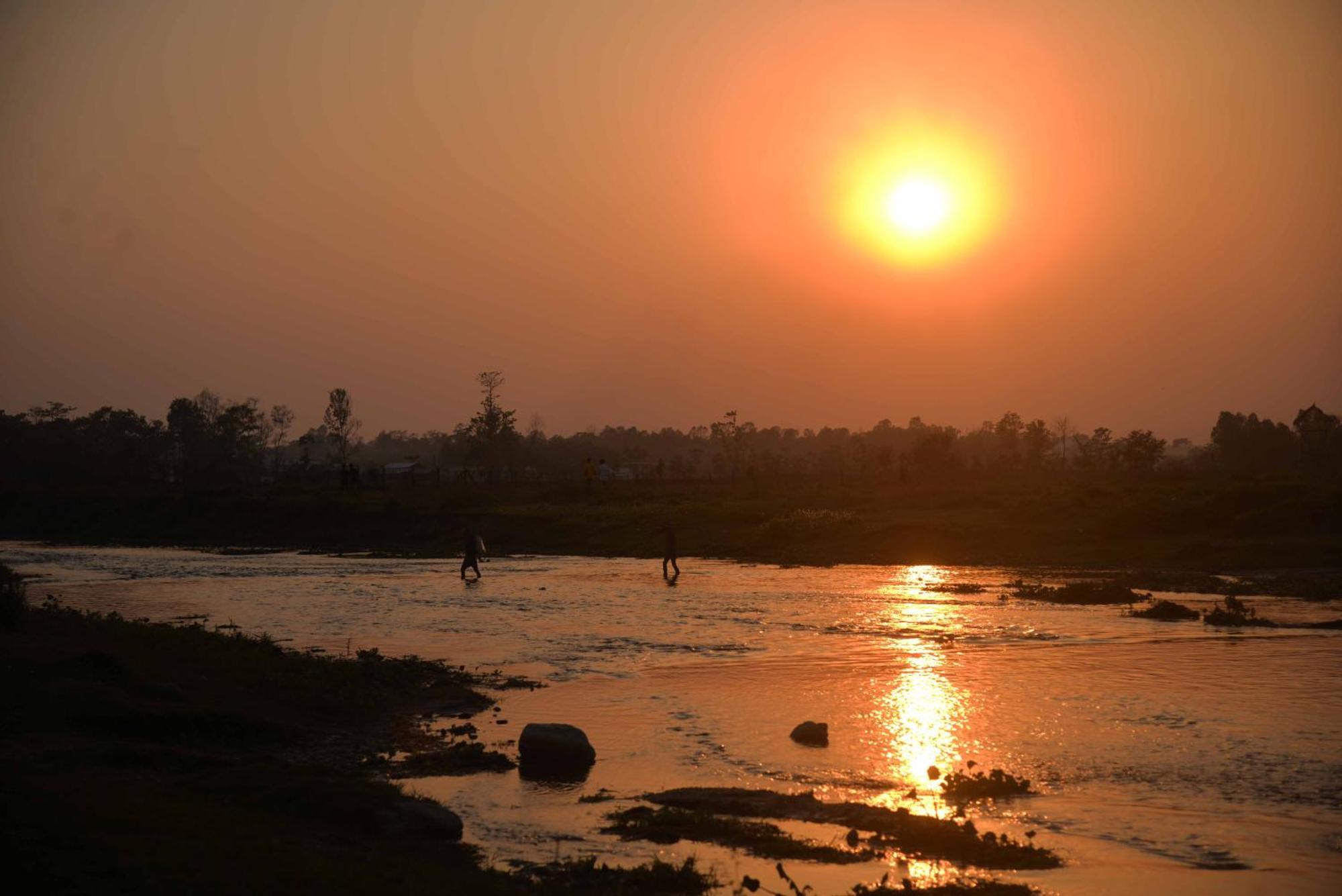 Greenland Safari, Sauraha Ngoại thất bức ảnh