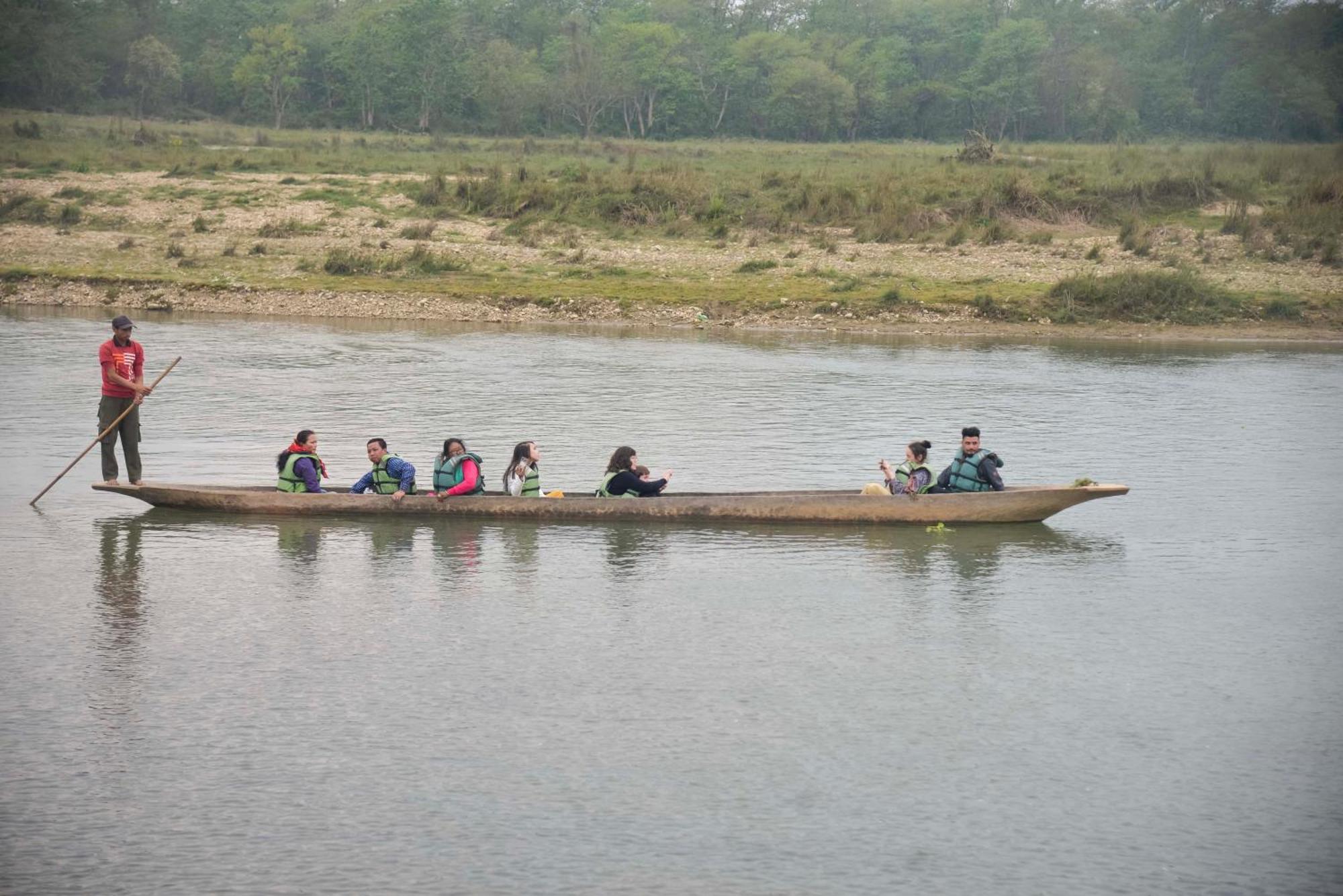 Greenland Safari, Sauraha Ngoại thất bức ảnh