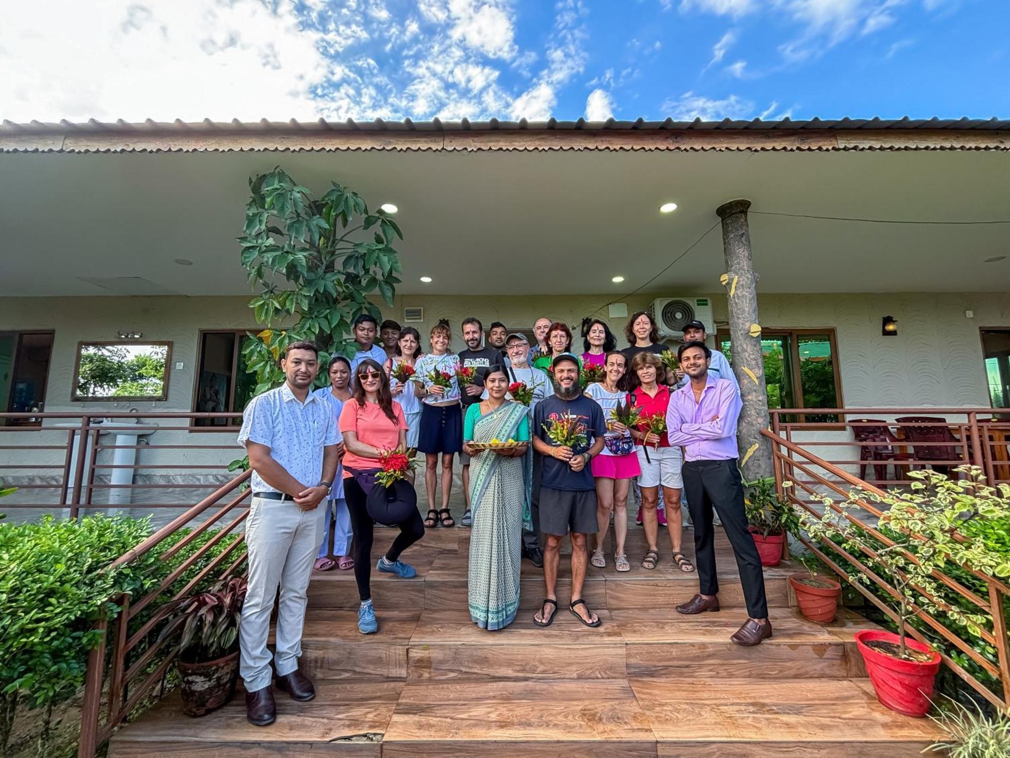 Greenland Safari, Sauraha Ngoại thất bức ảnh